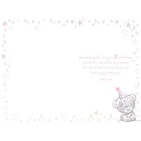 Granddaughter 1st Birthday Tiny Tatty Teddy Me to You Bear Birthday Card Extra Image 1 Preview